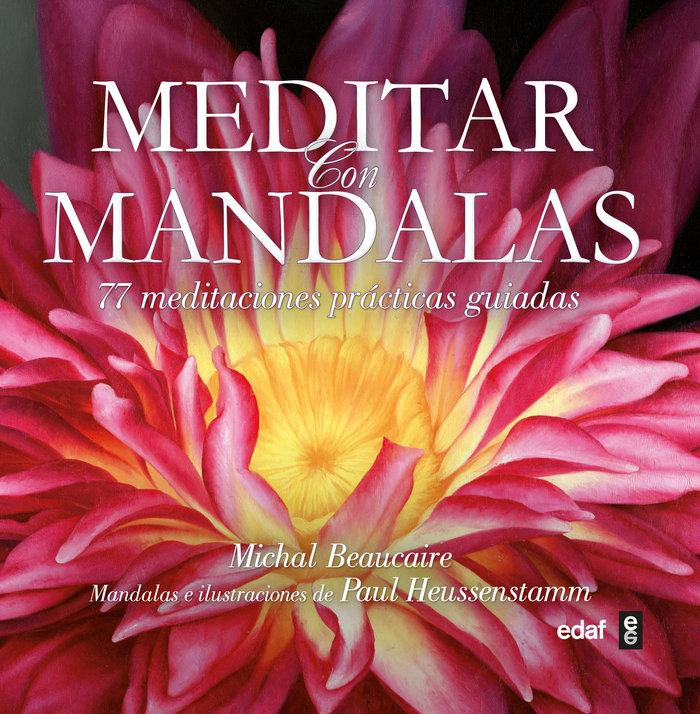 Vorderes Coverbild Meditar Con Mandalas