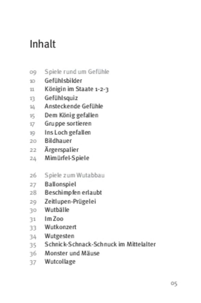 Beispielinhalt (Bild) Die 50 besten Spiele zum Umgang mit Konflikten