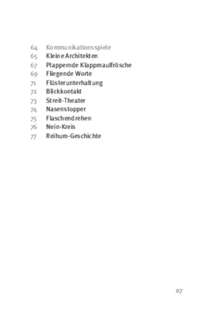 Beispielinhalt (Bild) Die 50 besten Spiele zum Umgang mit Konflikten