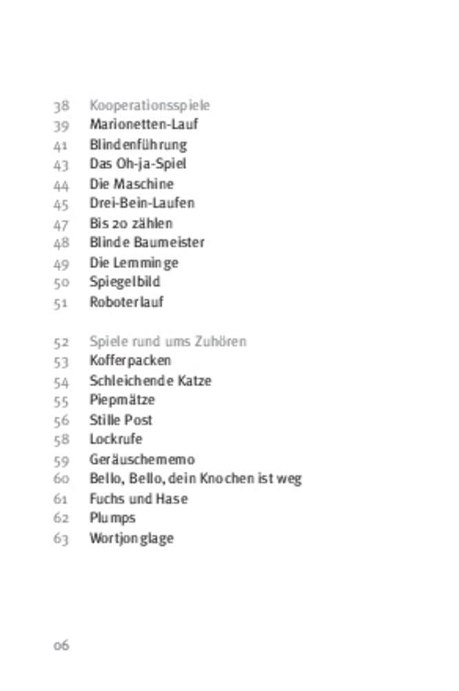 Beispielinhalt (Bild) Die 50 besten Spiele zum Umgang mit Konflikten