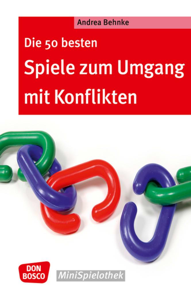 Vorderes Coverbild Die 50 besten Spiele zum Umgang mit Konflikten
