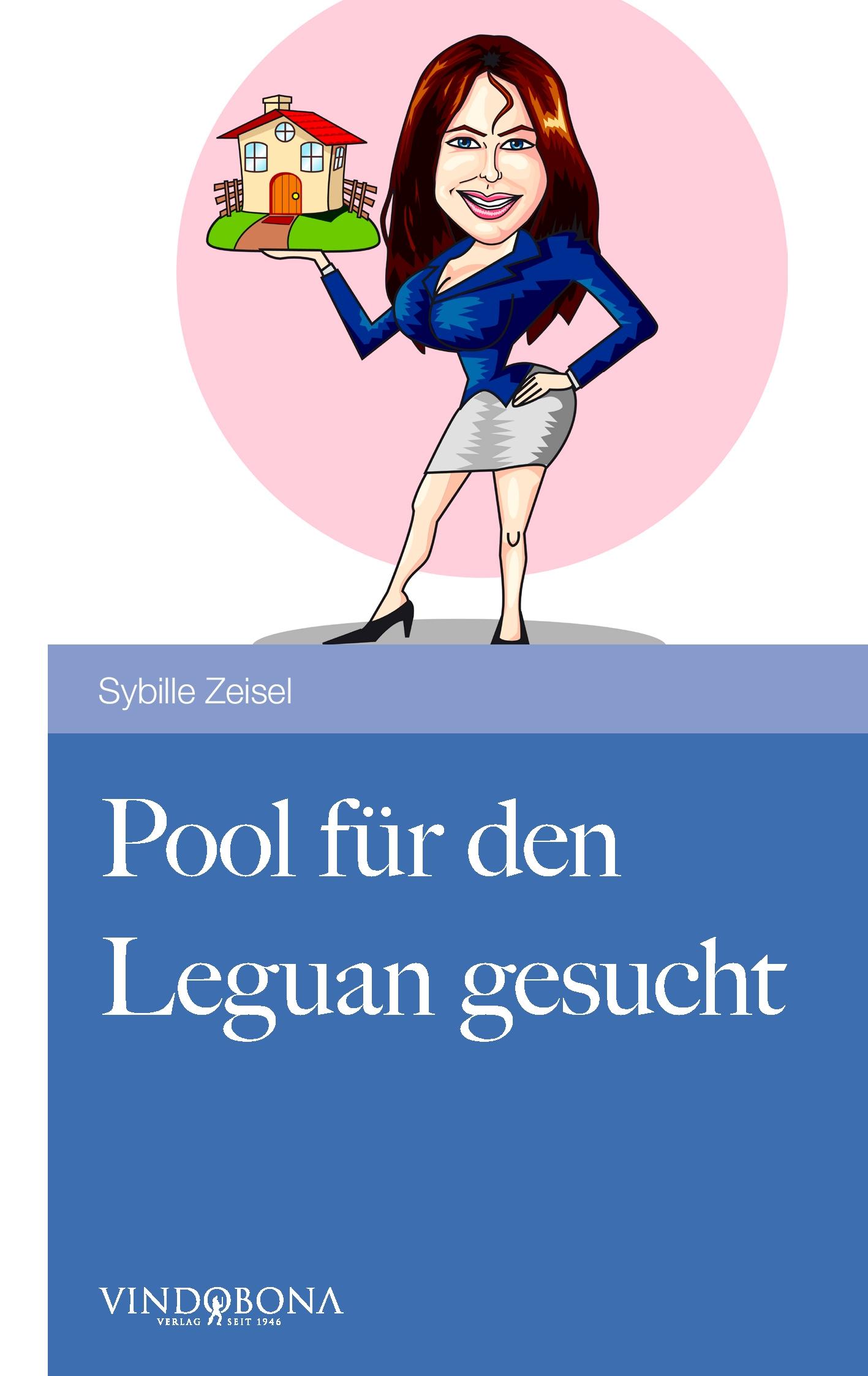 Vorderes Coverbild Pool für den Leguan gesucht