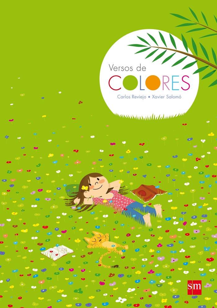 Vorderes Coverbild Versos de colores