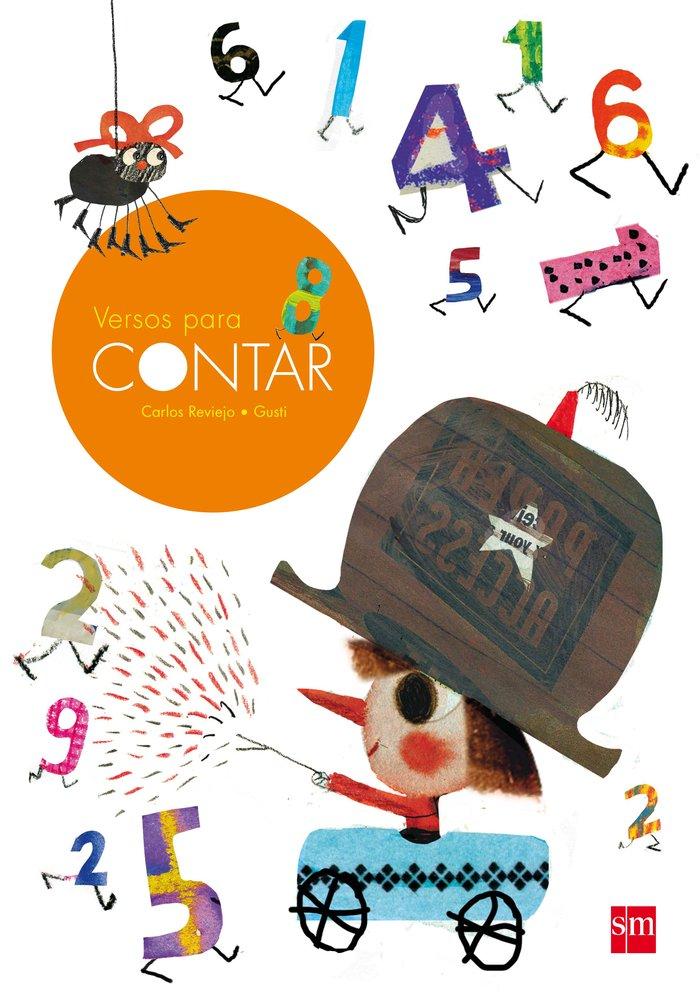 Vorderes Coverbild Versos para contar