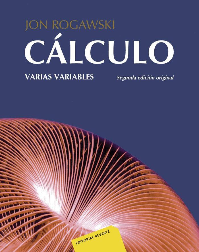 Vorderes Coverbild Cálculo : varias variables