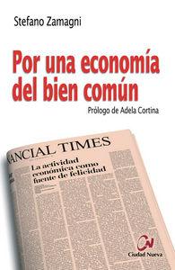 Vorderes Coverbild Por una economía del bien común