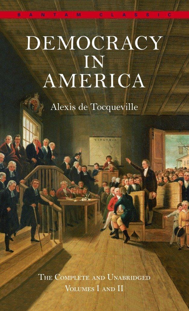 Vorderes Coverbild Democracy in America