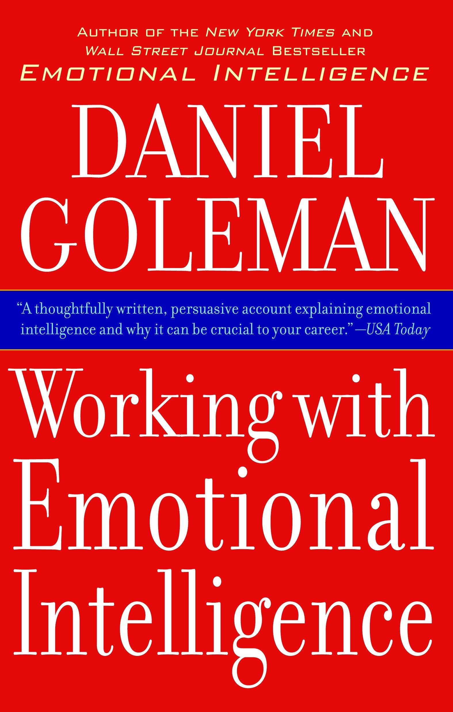 Vorderes Coverbild Working with Emotional Intelligence