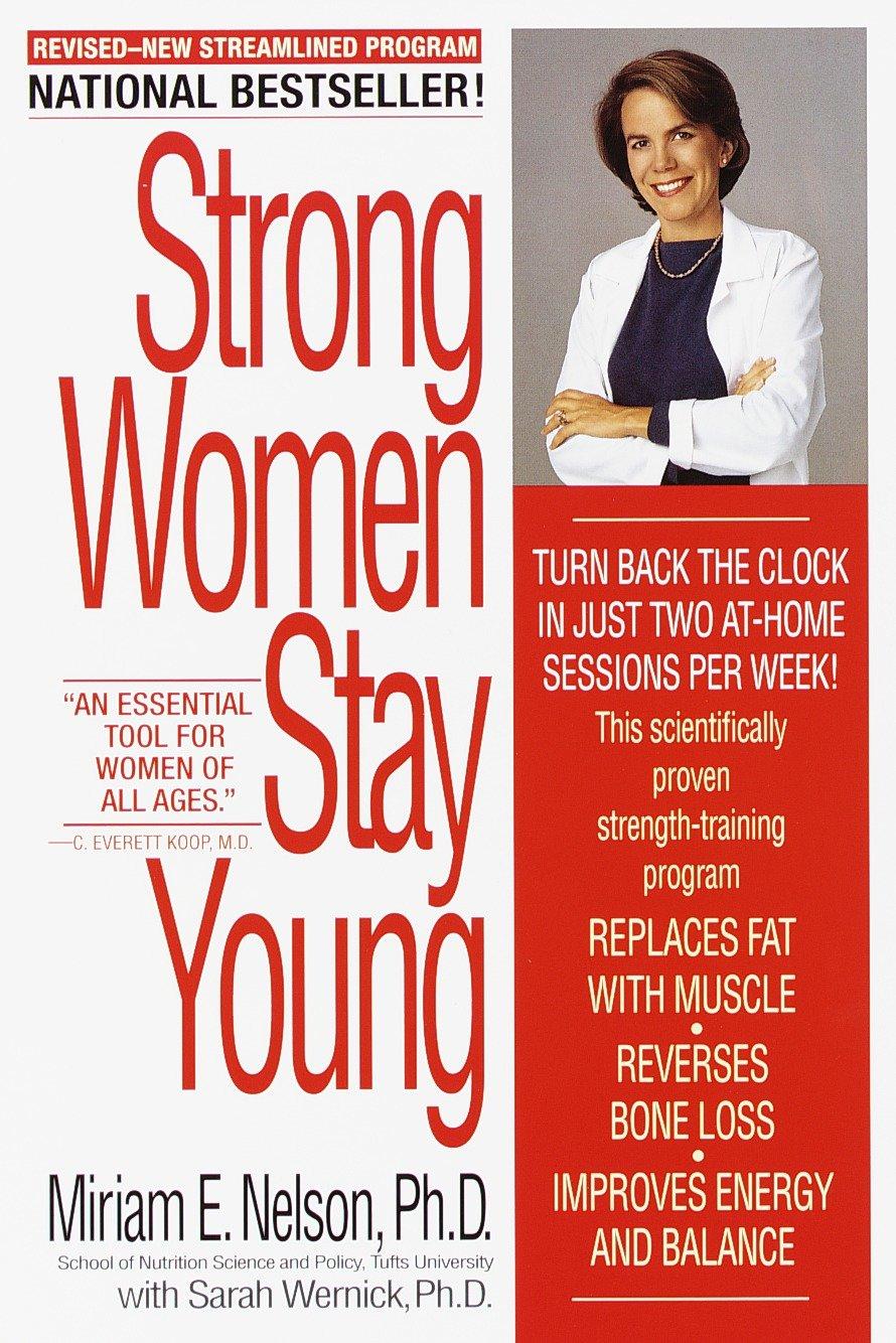 Vorderes Coverbild Strong Women Stay Young