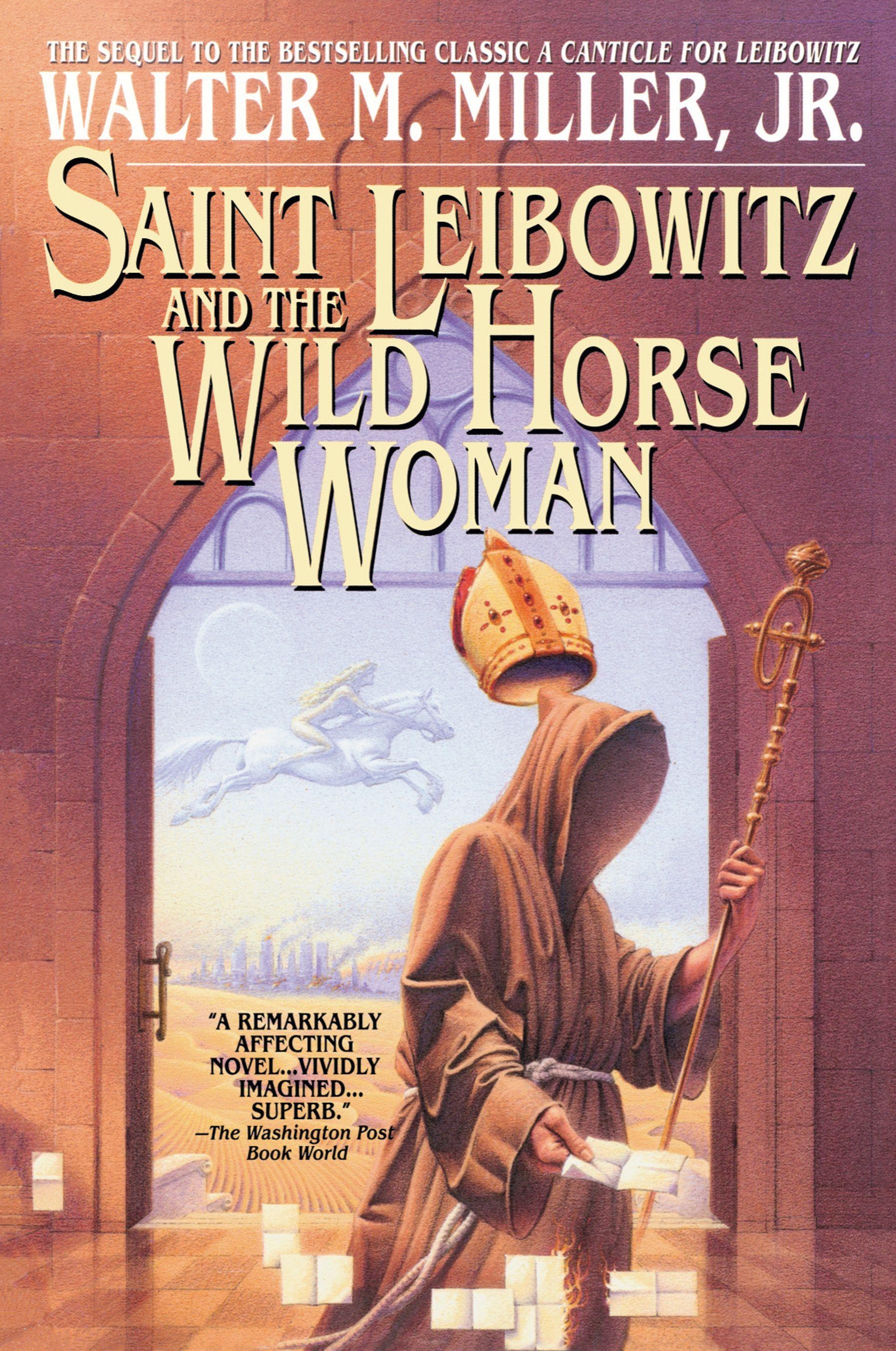 Vorderes Coverbild Saint Leibowitz and the Wild Horse Woman
