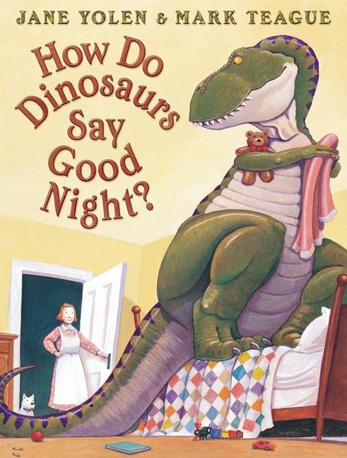 Vorderes Coverbild How Do Dinosaurs Say Good Night?
