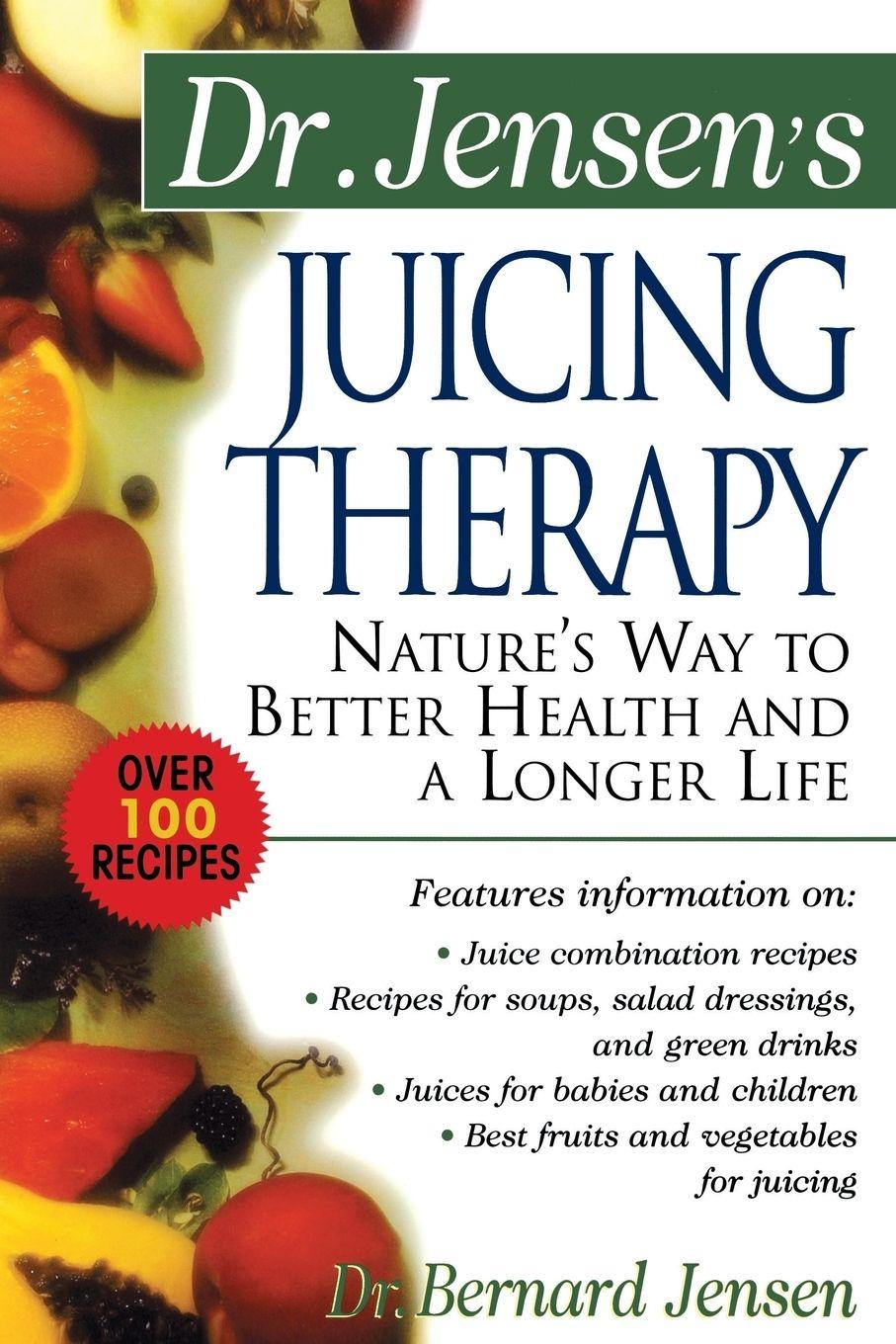 Vorderes Coverbild JUICING THERAPY PB