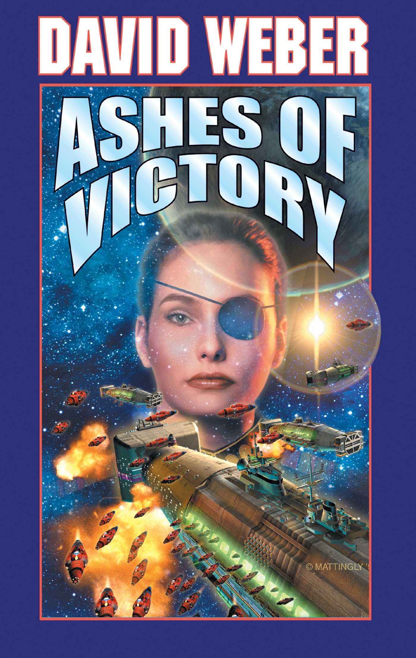 Vorderes Coverbild Ashes of Victory