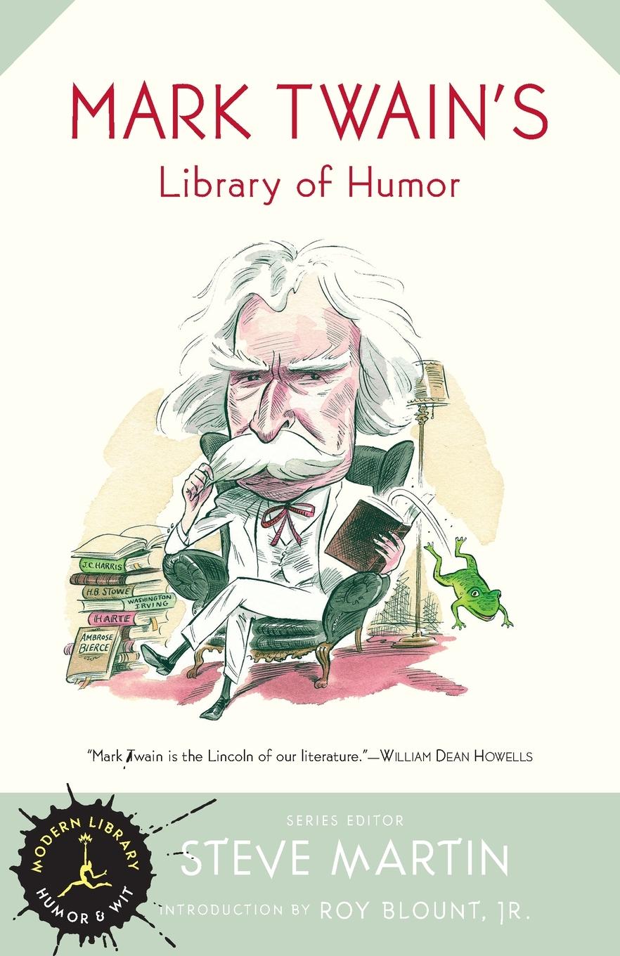 Vorderes Coverbild Mark Twain's Library of Humor
