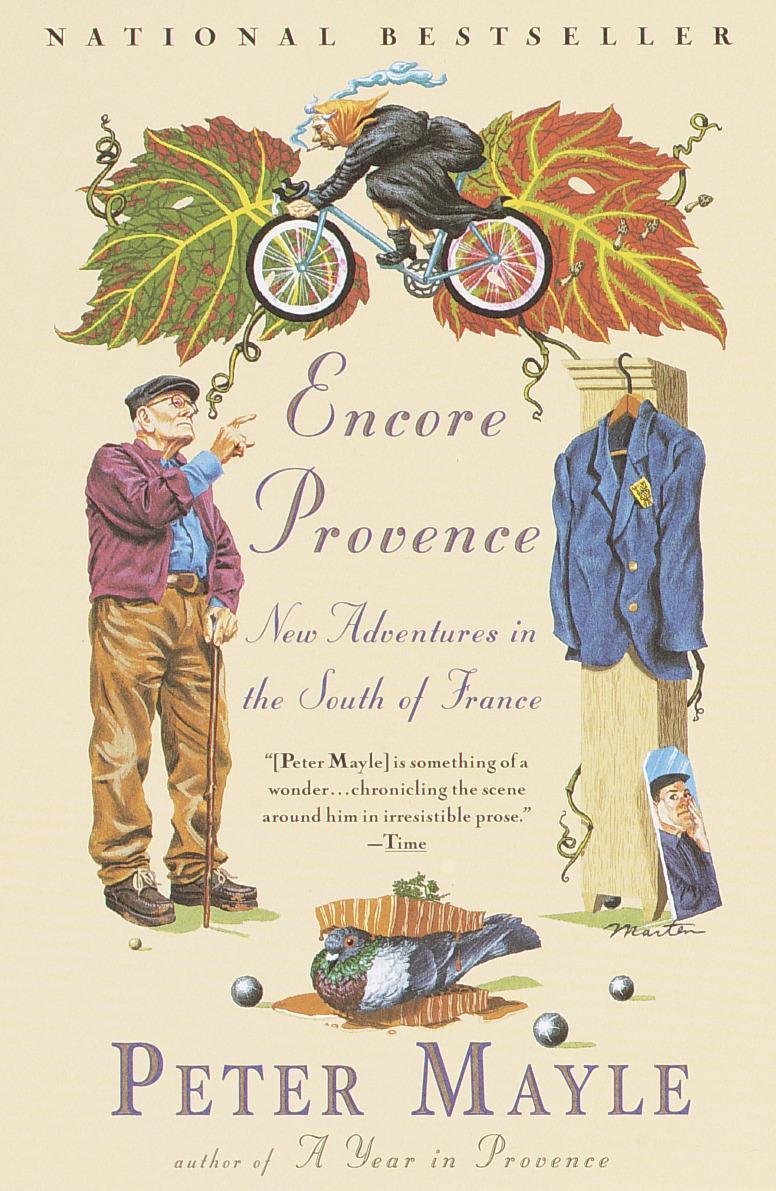 Vorderes Coverbild Encore Provence