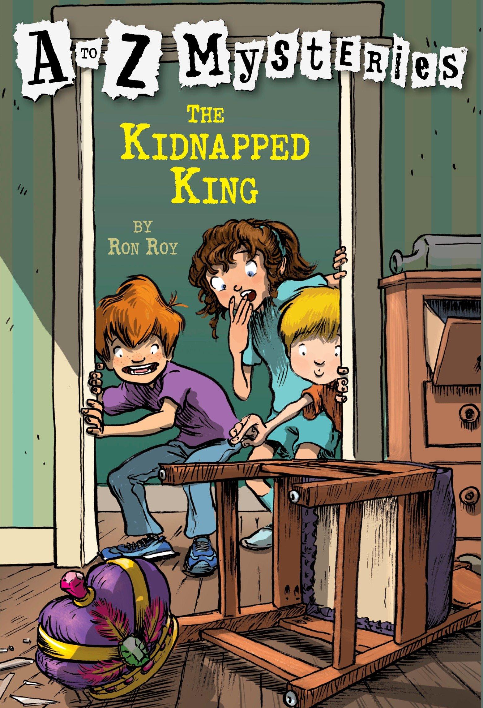 Vorderes Coverbild Kidnapped King