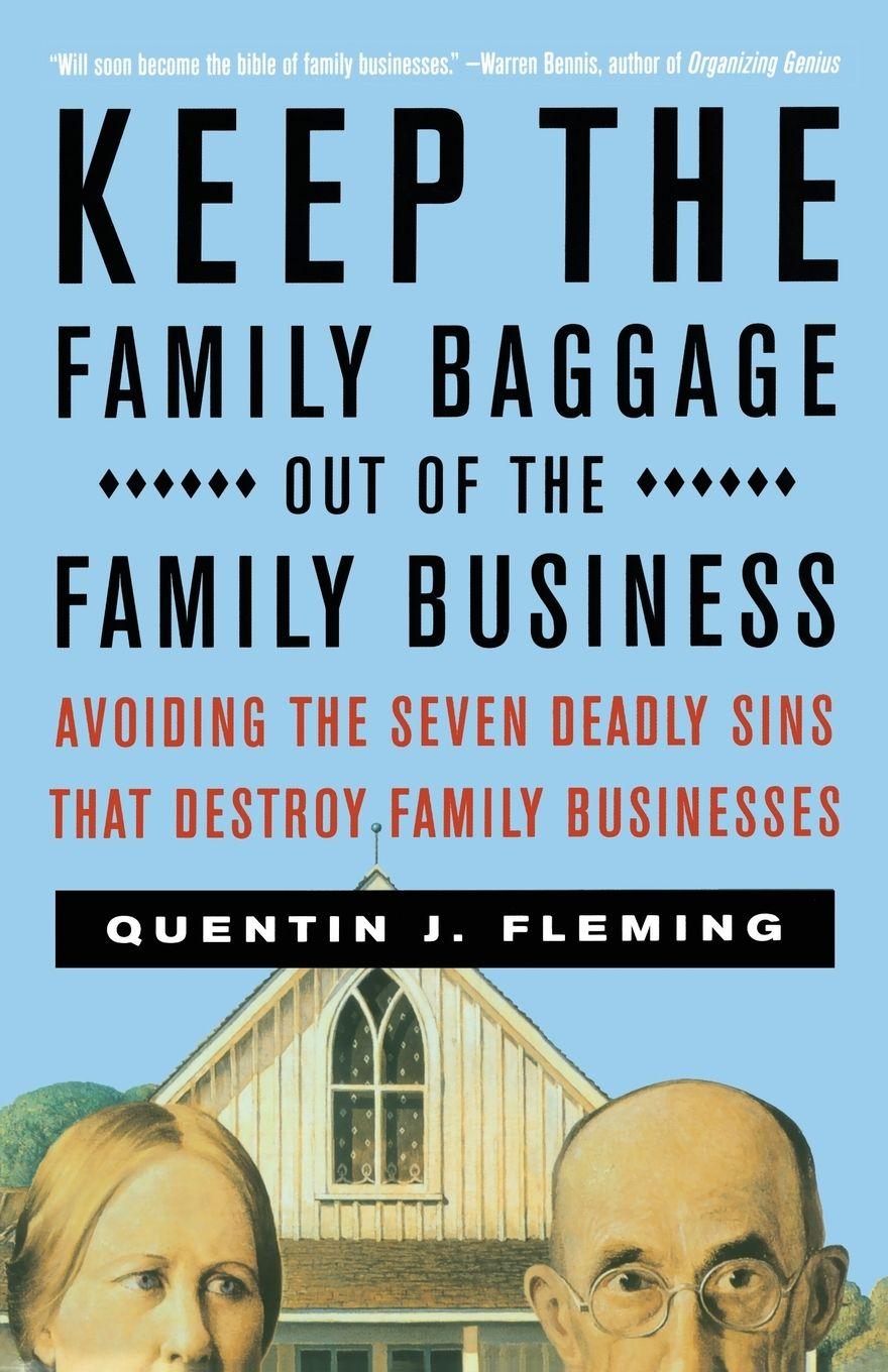 Vorderes Coverbild Keep the Family Baggage Out of the Family Business