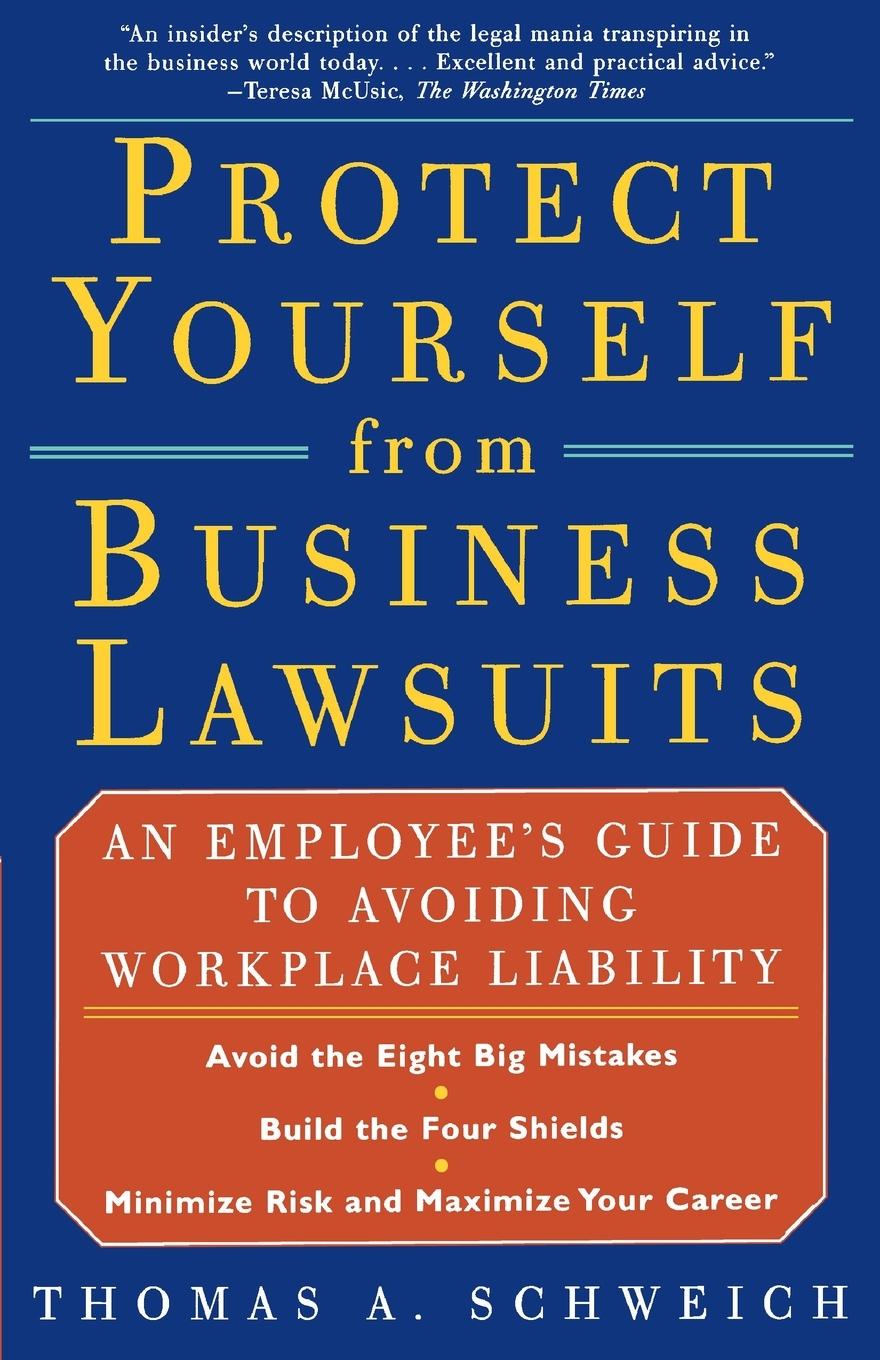Vorderes Coverbild Protect Yourself from Business Lawsuits