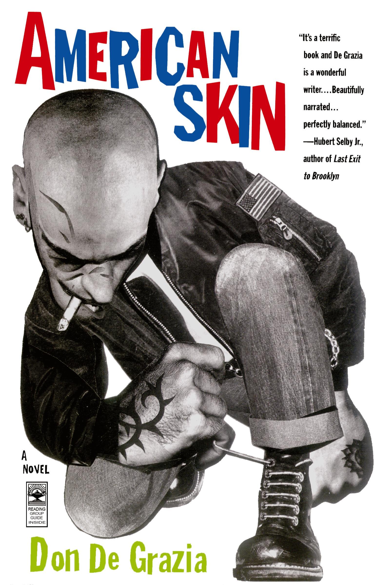Vorderes Coverbild American Skin