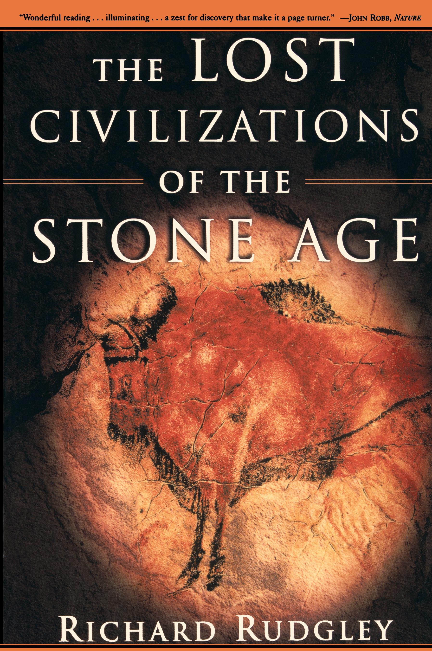 Vorderes Coverbild The Lost Civilizations of the Stone Age