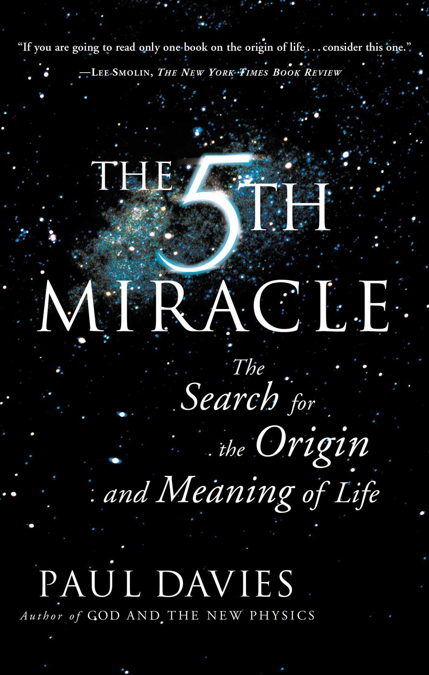 Vorderes Coverbild The Fifth Miracle