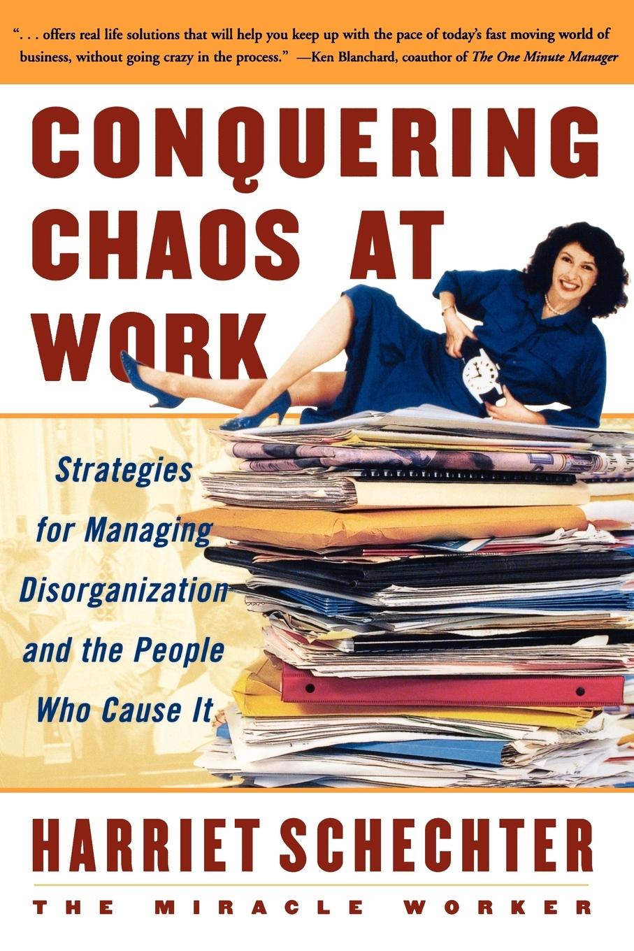 Vorderes Coverbild Conquering Chaos at Work