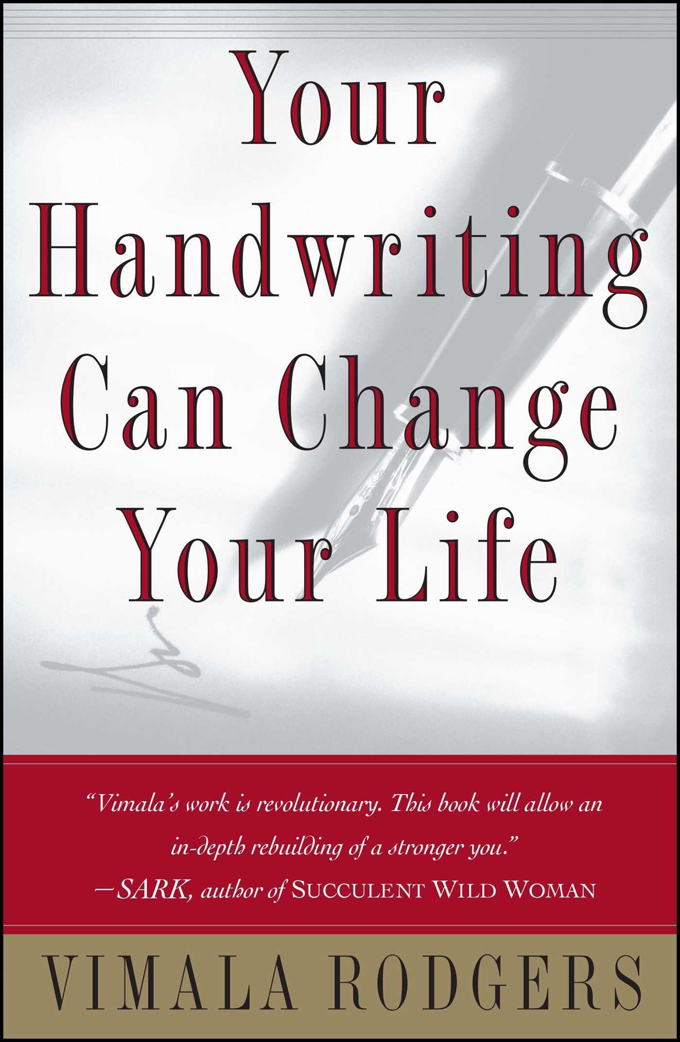 Vorderes Coverbild Your Handwriting Can Change Your Life