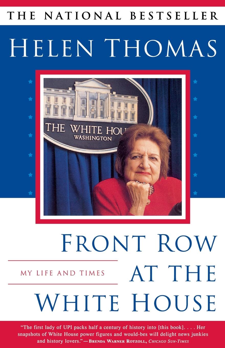 Vorderes Coverbild Front Row at the White House