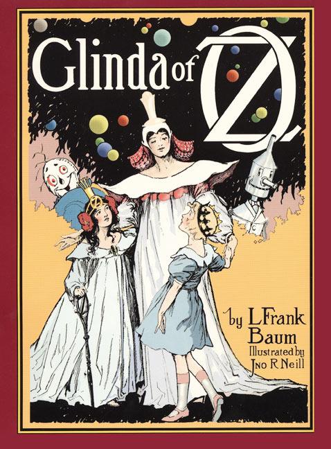 Vorderes Coverbild Glinda of Oz