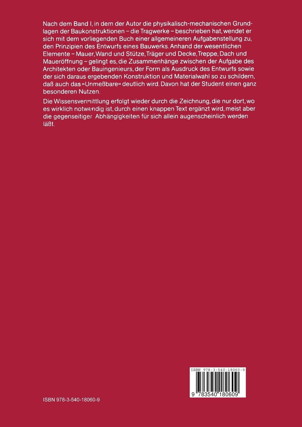 Rückseitencover Hochbaukonstruktionen