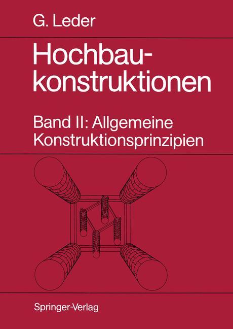 Vorderes Coverbild Hochbaukonstruktionen