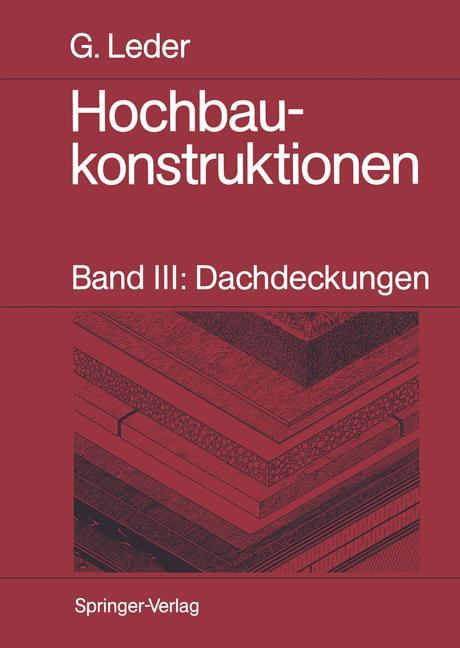 Vorderes Coverbild Hochbaukonstruktionen