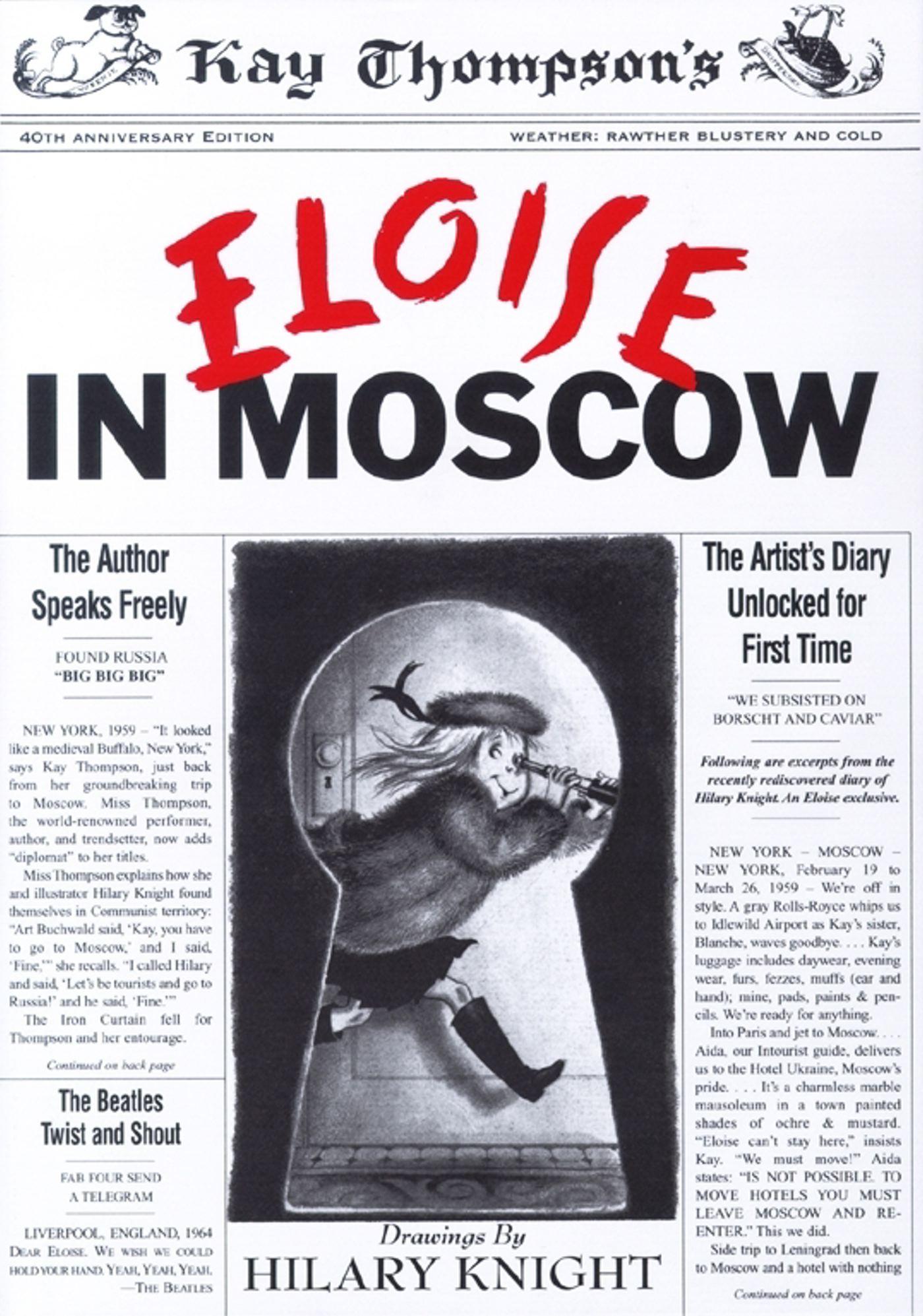 Vorderes Coverbild Eloise in Moscow