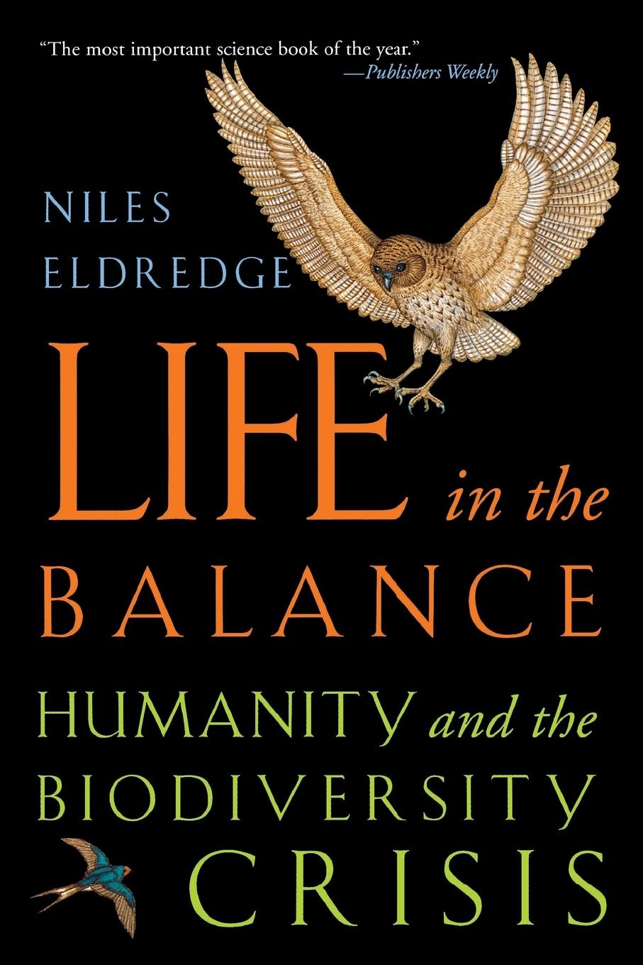 Vorderes Coverbild Life in the Balance