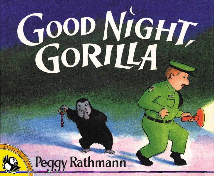 Vorderes Coverbild Good Night, Gorilla