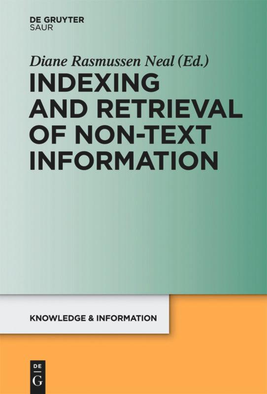 Vorderes Coverbild Indexing and Retrieval of Non-Text Information