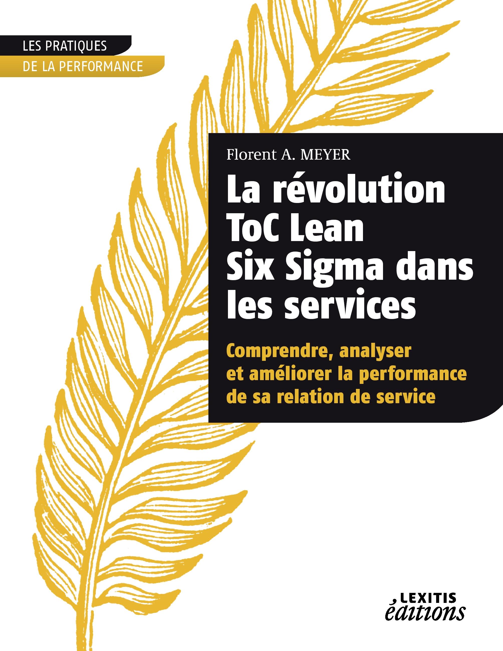 Vorderes Coverbild La révolution ToC Lean Six Sigma dans les services Comprendre, analyser et améliorer la performance de sa relation de service
