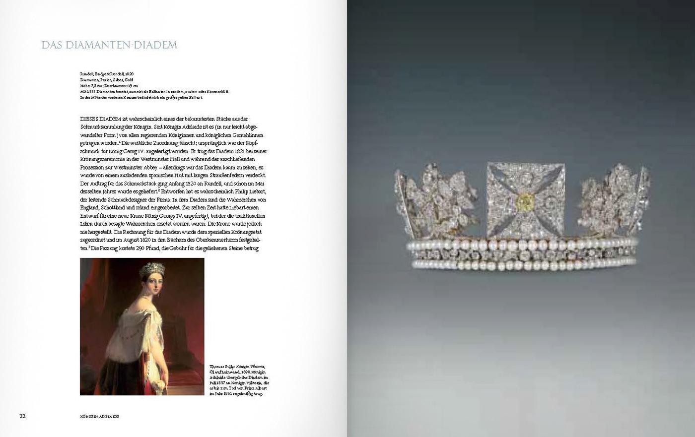 Beispielinhalt (Bild) Die Diamanten der Queen
