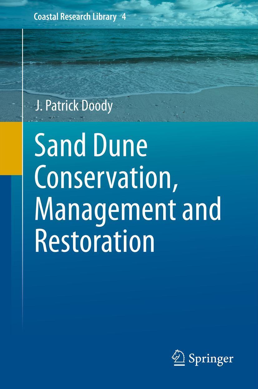 Vorderes Coverbild Sand Dune Conservation, Management and Restoration