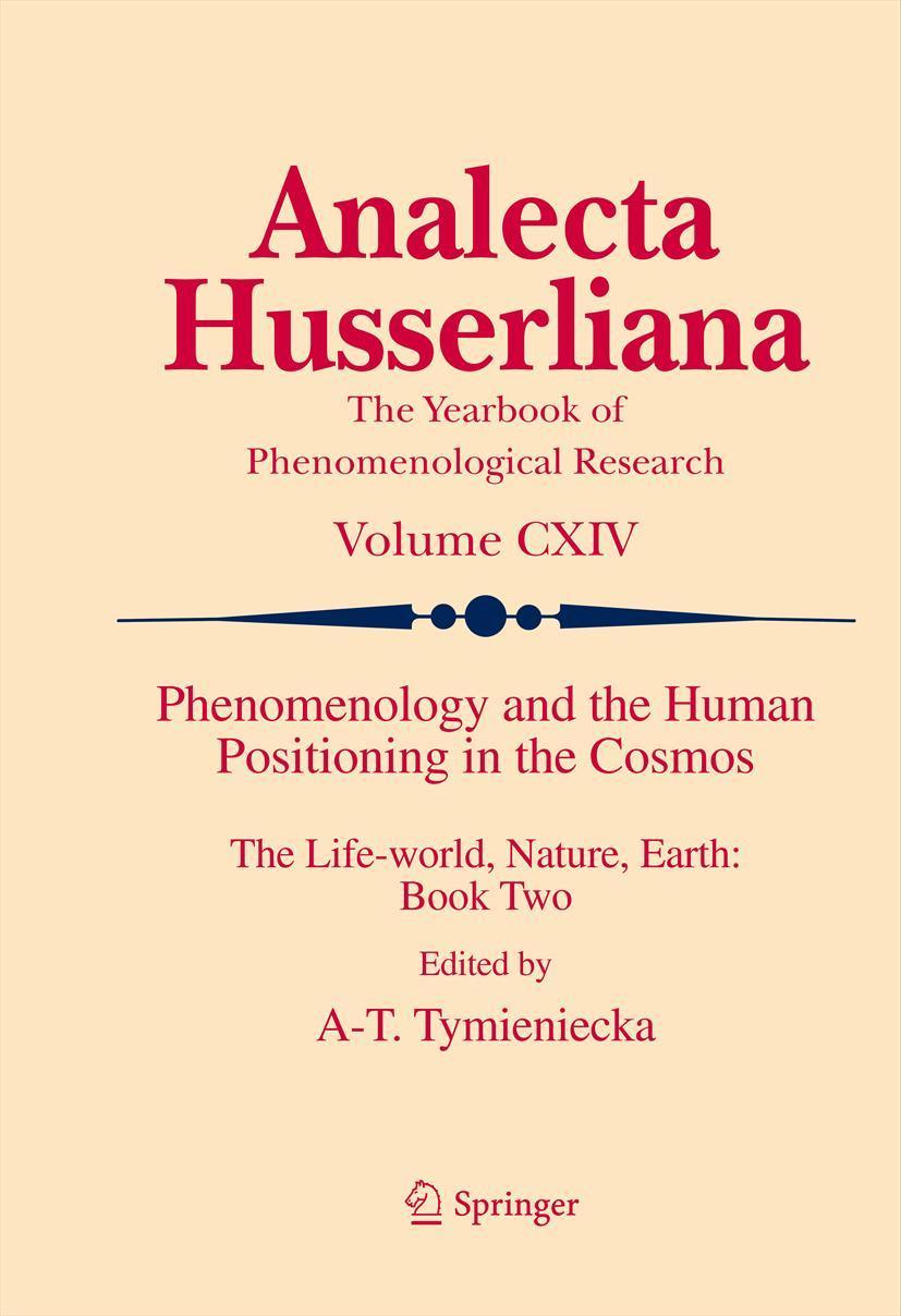 Vorderes Coverbild Phenomenology and the Human Positioning in the Cosmos