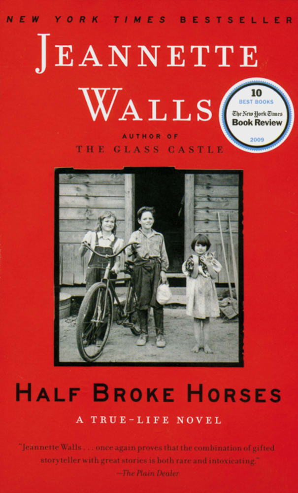Vorderes Coverbild Half Broke Horses