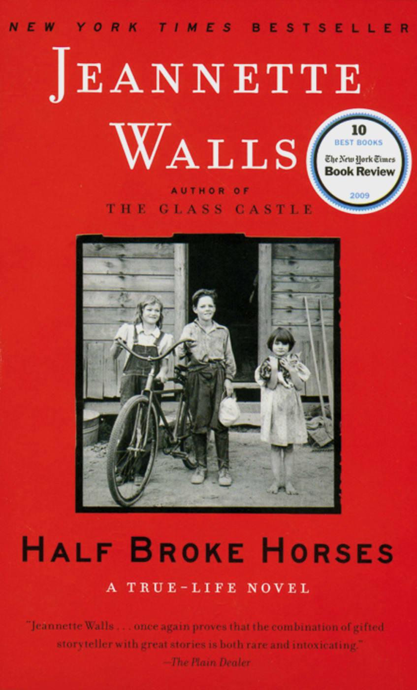 Vorderes Coverbild Half Broke Horses