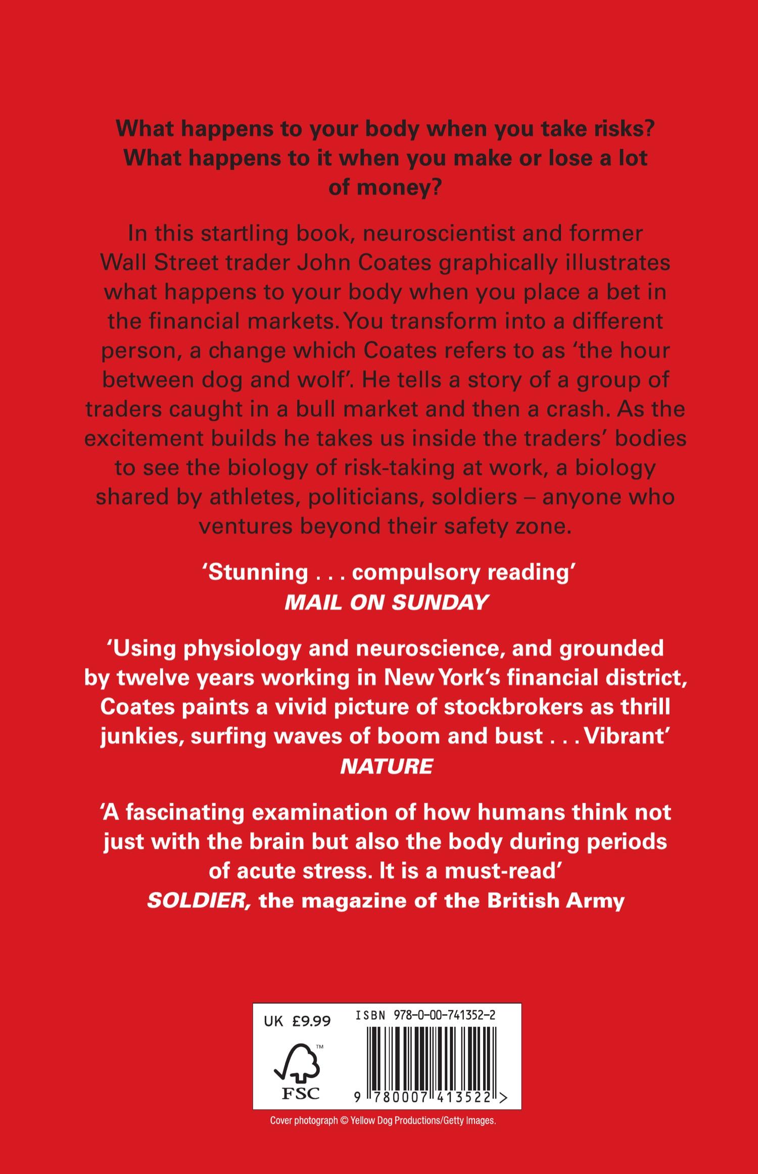 Rückseitencover The Hour Between Dog and Wolf