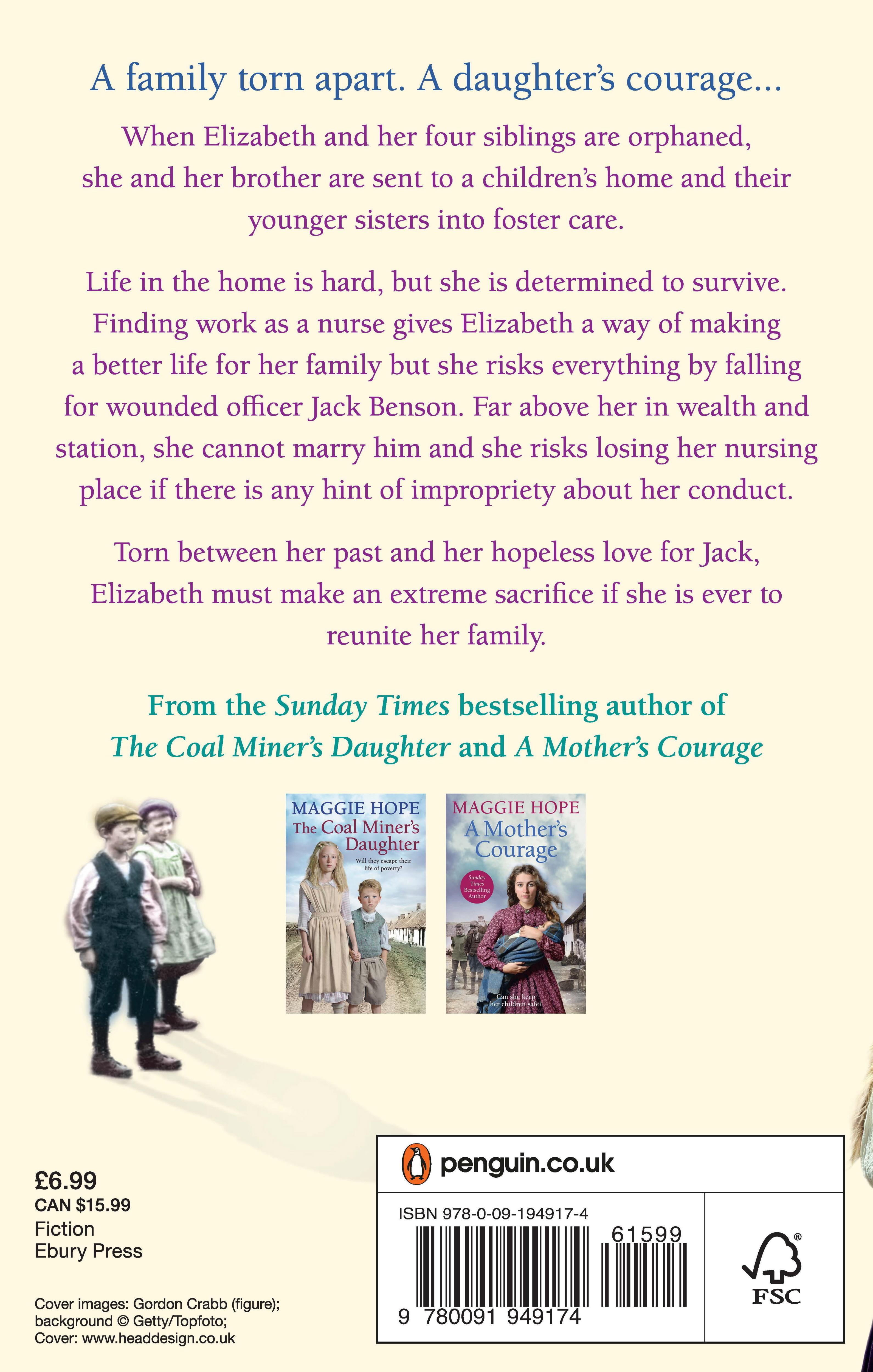 Rückseitencover A Daughter's Gift