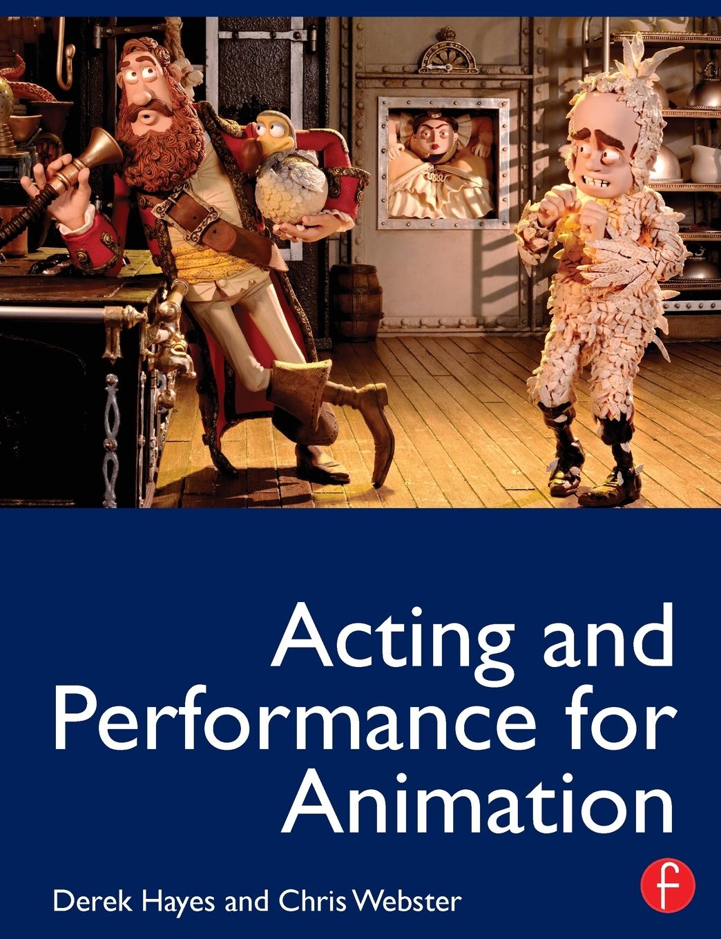 Vorderes Coverbild Acting and Performance for Animation