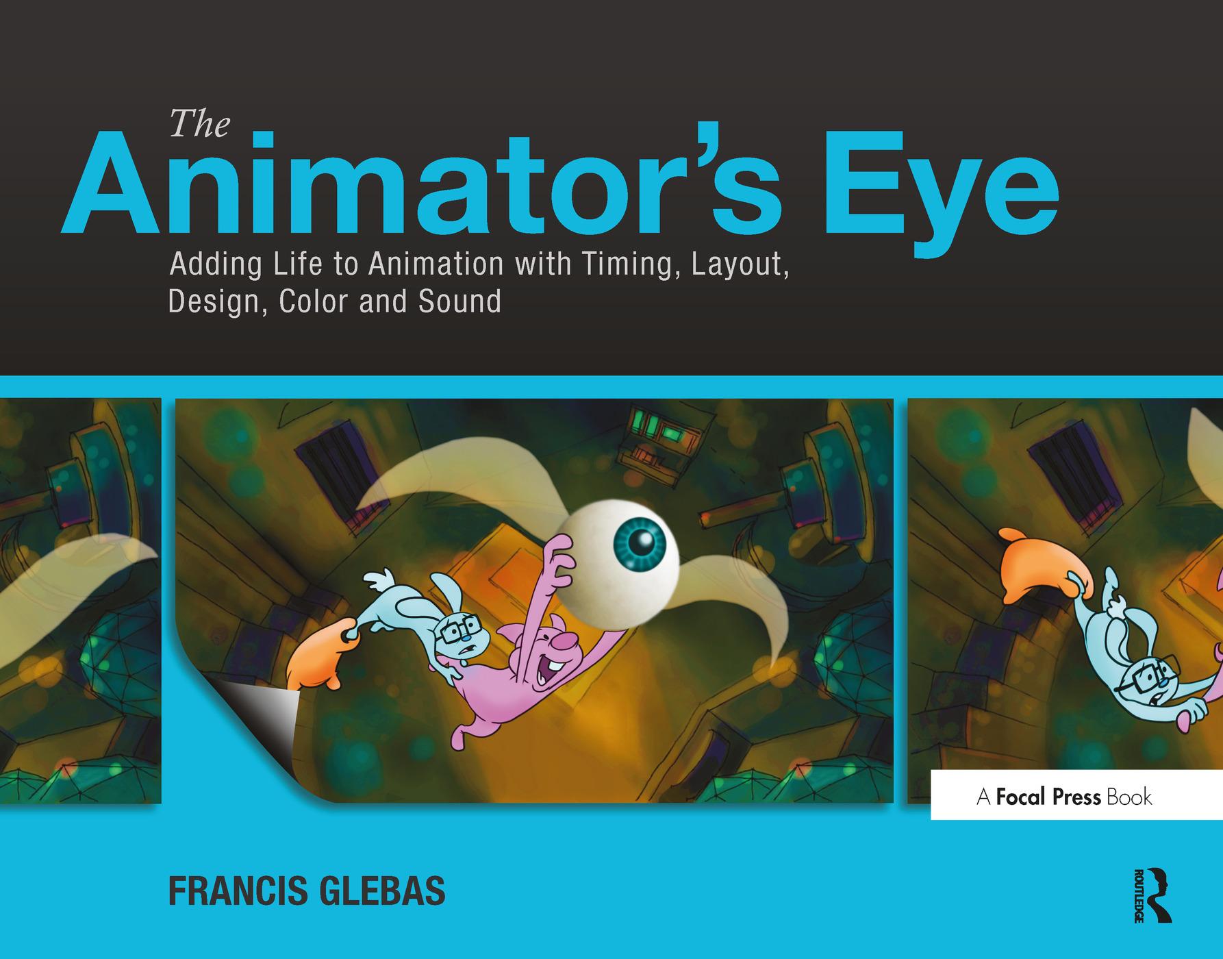 Vorderes Coverbild The Animator's Eye