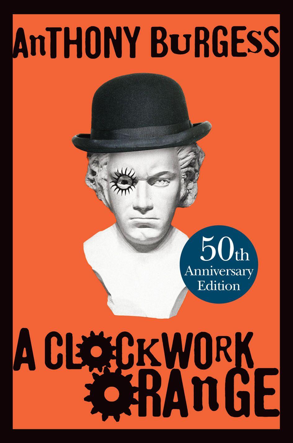 Vorderes Coverbild A Clockwork Orange