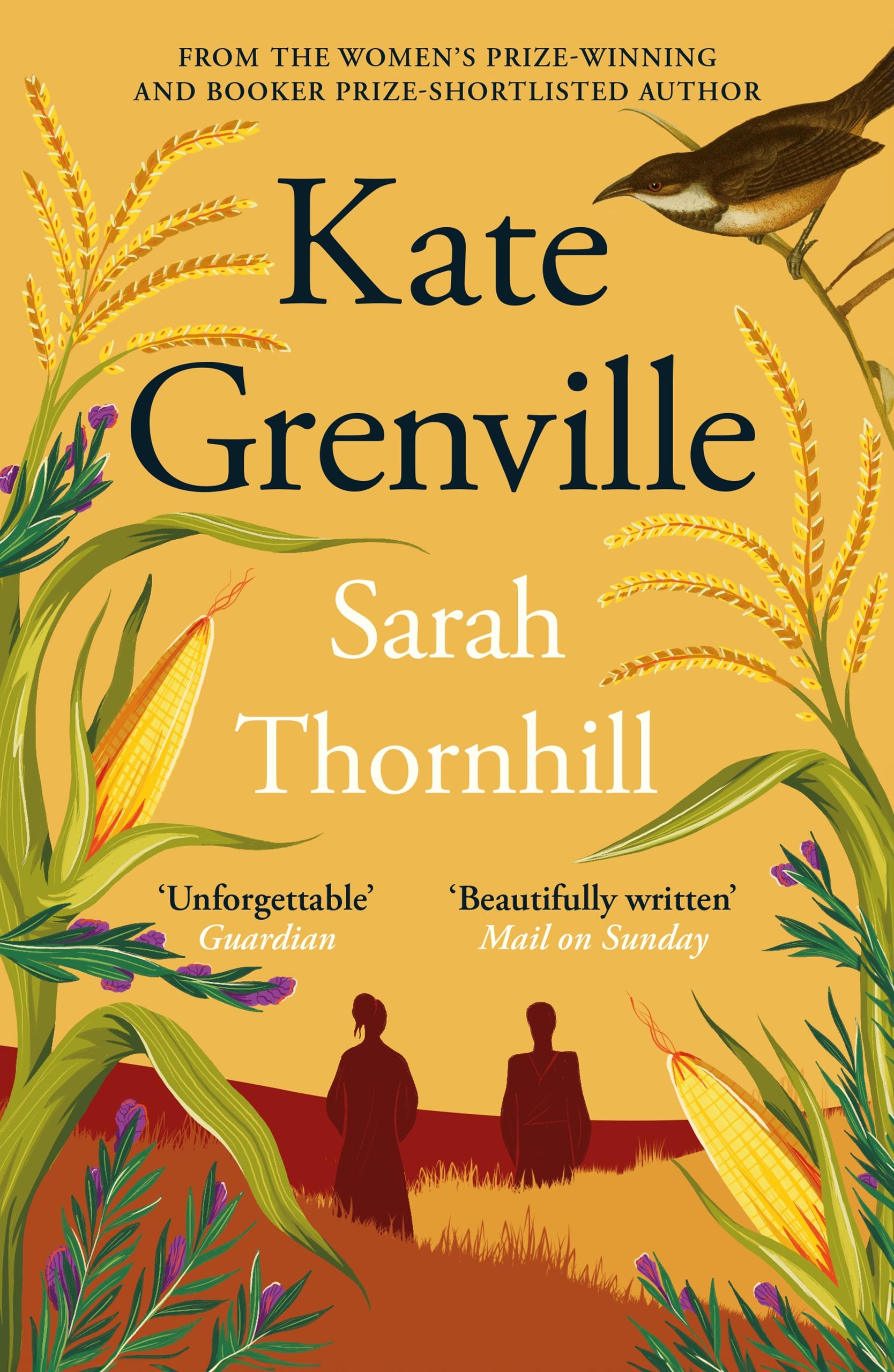 Vorderes Coverbild Sarah Thornhill