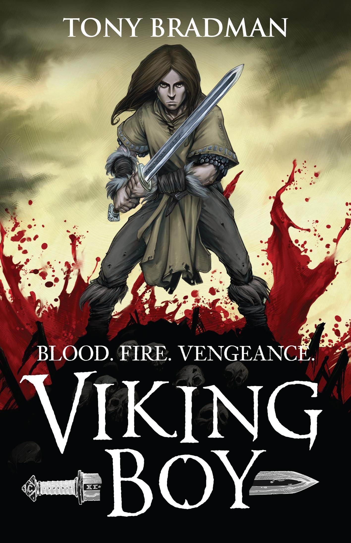 Vorderes Coverbild Viking Boy