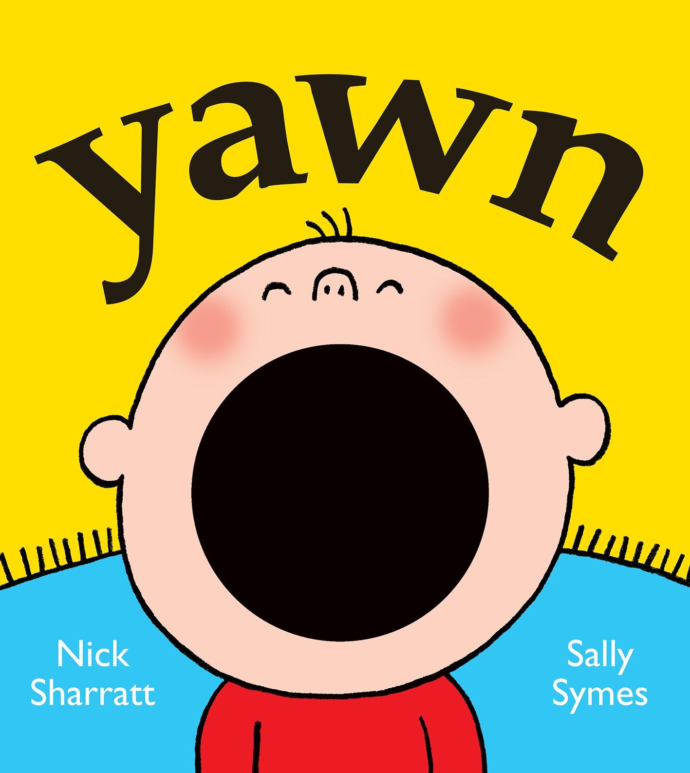 Vorderes Coverbild Yawn